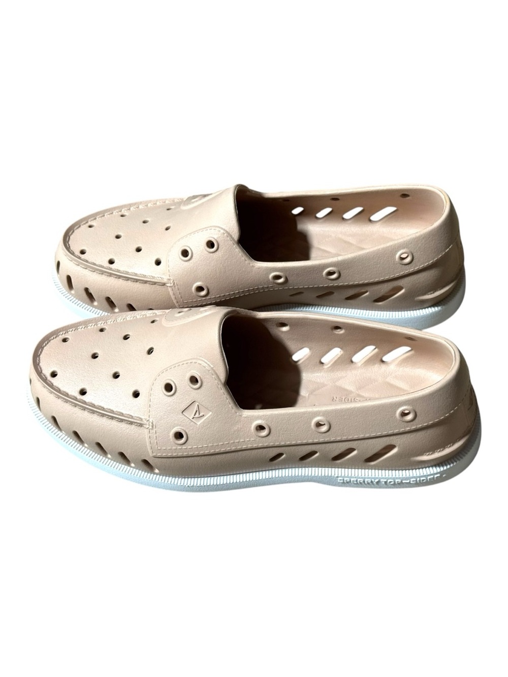 NIB Sperry AO Boat Shoes Blush Pink Waterproof Rubber
